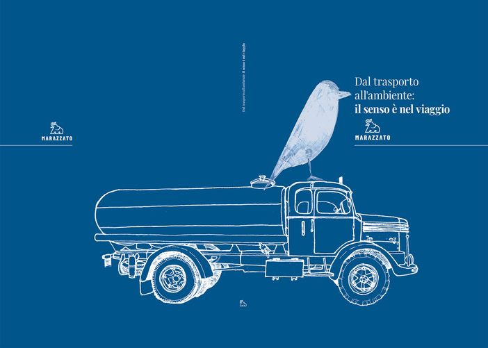 La copertina del libro scritto da Maurizio Scandurra “Dal Trasporto all’Ambiente: il senso è nel viaggio”