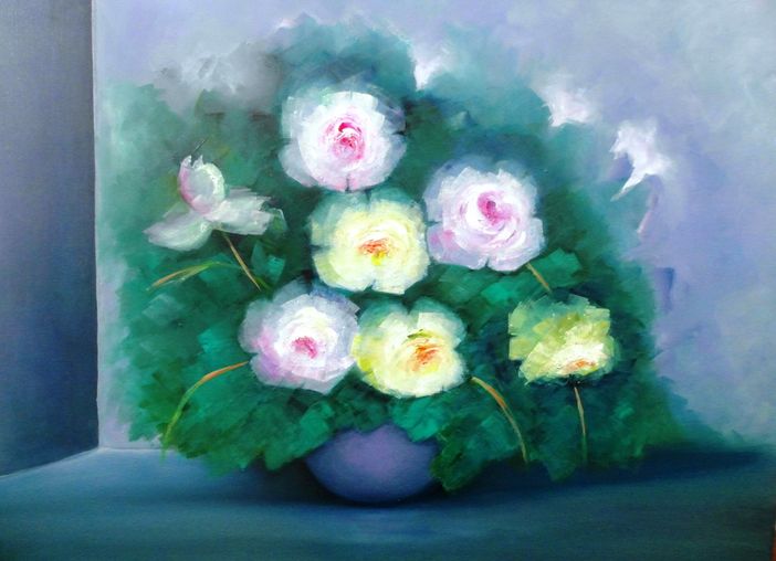 Alla S.O.M.S. di Riva Valdobbia la mostra "Il colore della luce" di Luisa Carpo