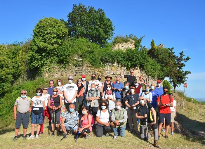 Gattinara, tra storia e natura al Castello di S.Lorenzo. Evento con l'Associazione Culturale di Gattinara