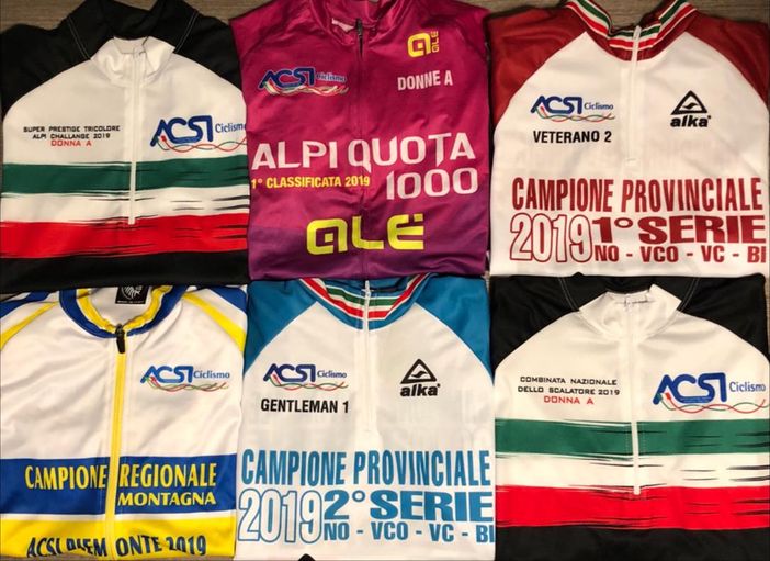 Il 2019 del Team Valli del Rosa di Quarona raccontato in numeri