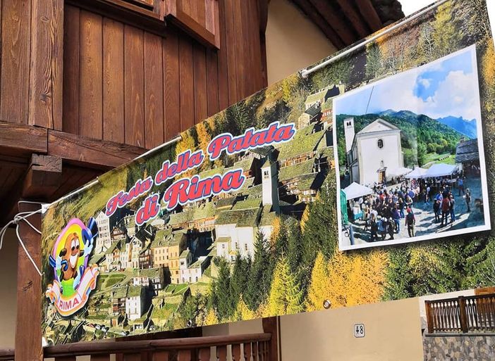 La 23esima festa della patata  a Rima