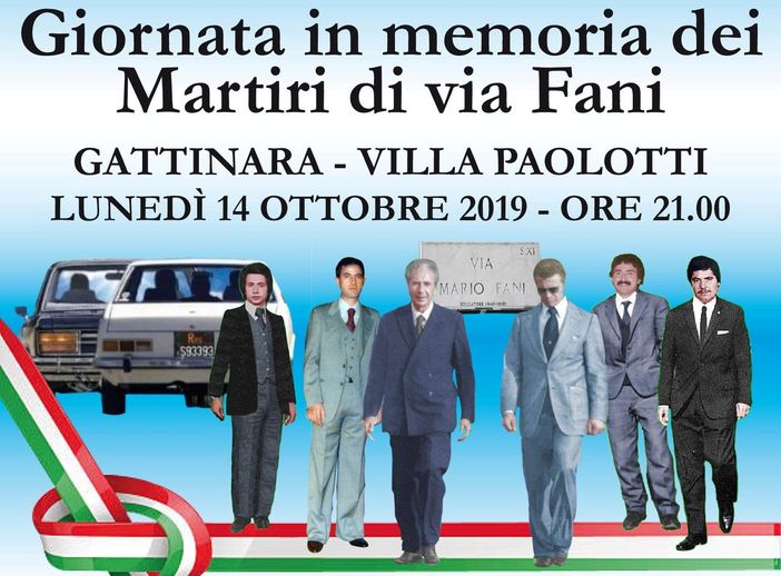 A Gattinara una giornata dedicata ai martiri di via Fani A Gattinara una giornata dedicata ai martiri di via Fani