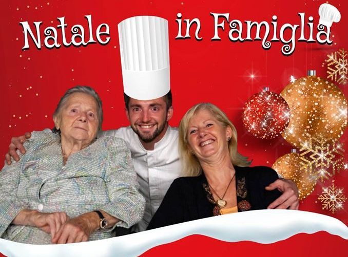 Gattinara: da Parigi Alberto Quadrio torna a casa per regalare la cena di Natale alla casa di riposo Patriarca Gattinara: da Parigi Alberto Quadrio torna a casa per regalare la cena di Natale alla casa di riposo Patriarca