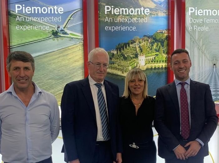 La presentazione del Venerdì Santo a Rimini. La presentazione del Venerdì Santo a Rimini.