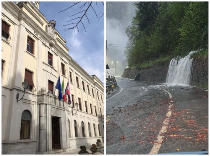 Borgosesia, alto rischio idrogeologico: chiusi palestre, asilo nido, campi sportivi e biblioteca.