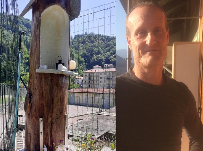 Portula, rubata Madonnina della comunità disabili. L'ira del sindaco: “Somaro chi è stato. Sia riportata al suo posto”