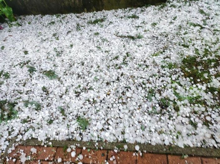 Maltempo, temporali e rischio grandine: è allerta gialla sul Piemonte centro-orientale (foto di repertorio)