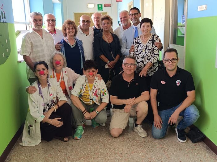 Nove otoscopi donati alla Pediatria del Sant’Andrea grazie al Memorial Vittorio Mero Nove otoscopi donati alla Pediatria del Sant’Andrea grazie al Memorial Vittorio Mero