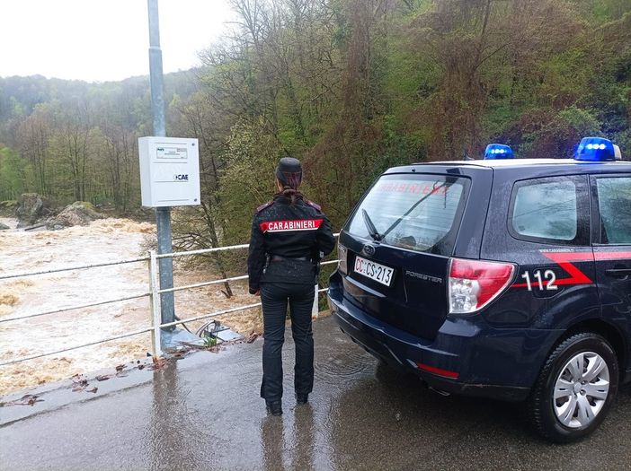 Ondata di Maltempo in Valsessera, famiglie e persone sfollate