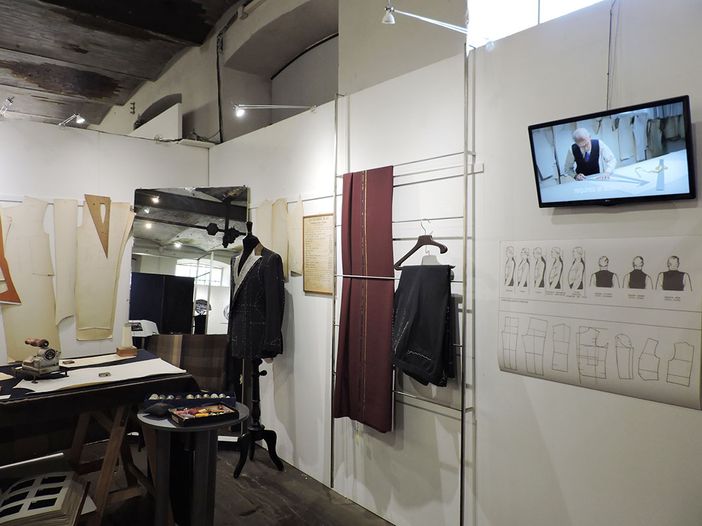 La sartoria: un futuro per i giovani?La risposta alla 'Fabbirca della Ruota'