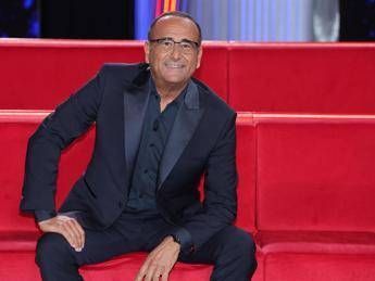 Sanremo 2026, Carlo Conti: "Pucci l'ho scelto io, da governo nessuna interferenza" Sanremo 2026, Carlo Conti: "Pucci l'ho scelto io, da governo nessuna interferenza"