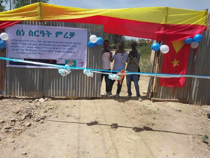 Un acquedotto per una parte della città di Adwa donata dall’associazione Fonte di Vita Un acquedotto per una parte della città di Adwa donata dall’associazione Fonte di Vita