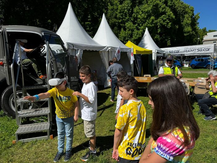 Fondazione Marazzato presente a "La Fattoria in Città" con mezzi d'epoca e realtà virtuale Fondazione Marazzato presente a "La Fattoria in Città" con mezzi d'epoca e realtà virtuale