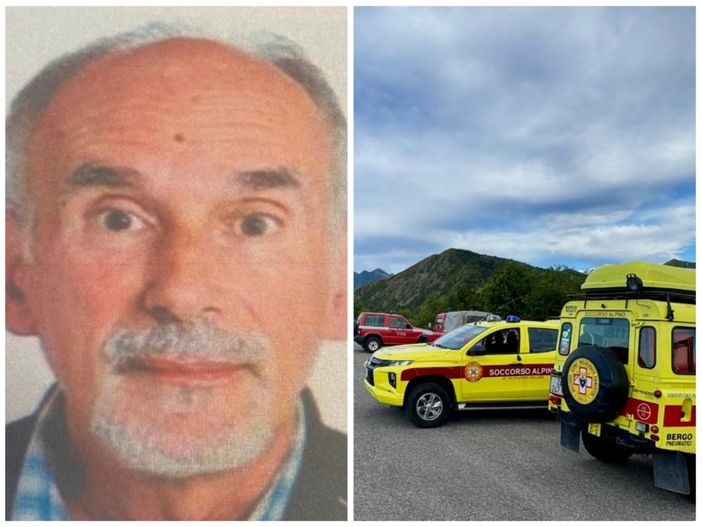 Ancora nessuna traccia di Marino Rabolini, dal 12 luglio scorso è disperso al Bocchetto Sessera