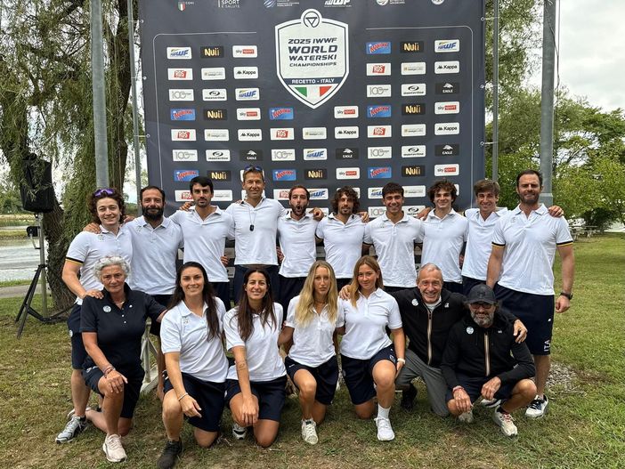 L’Italia pronta a ruggire per i Mondiali Open di sci nautico