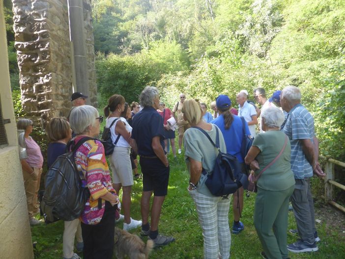 Valle Mosso si racconta, oltre 70 persone per le camminate e visite di (ri)scoperta FOTO Valle Mosso si racconta, oltre 70 persone per le camminate e visite di (ri)scoperta FOTO