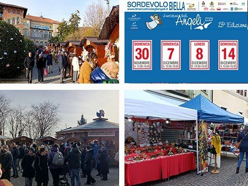 Sordevolo, un fine settimana di eventi tra gospel e Mercatino degli Angeli
