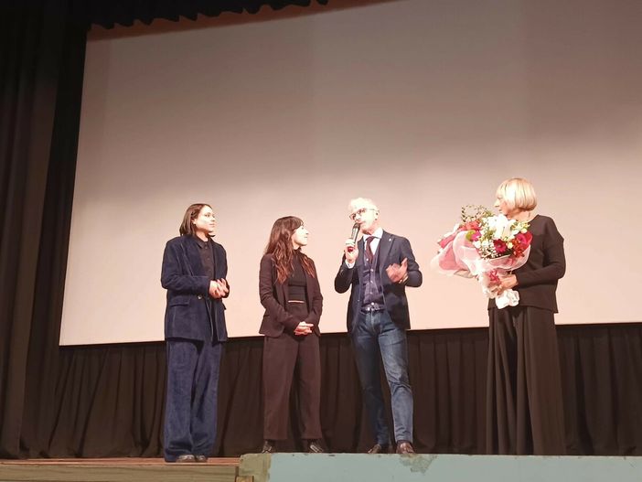 L’origine del mondo emoziona la Valsessera, nutrito pubblico alla prima del film: “Esperienza da ripetere” (foto di A. Scalcon)