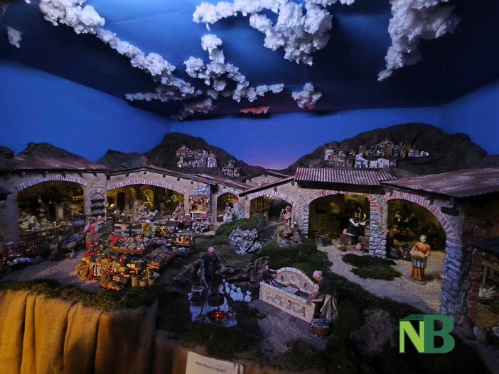 Incantevole e suggestivo, il Presepe Meccanico di Pray prende vita e conquista i visitatori (servizio di Riccardo Tosi per newsbiella.it) Incantevole e suggestivo, il Presepe Meccanico di Pray prende vita e conquista i visitatori (servizio di Riccardo Tosi per newsbiella.it)