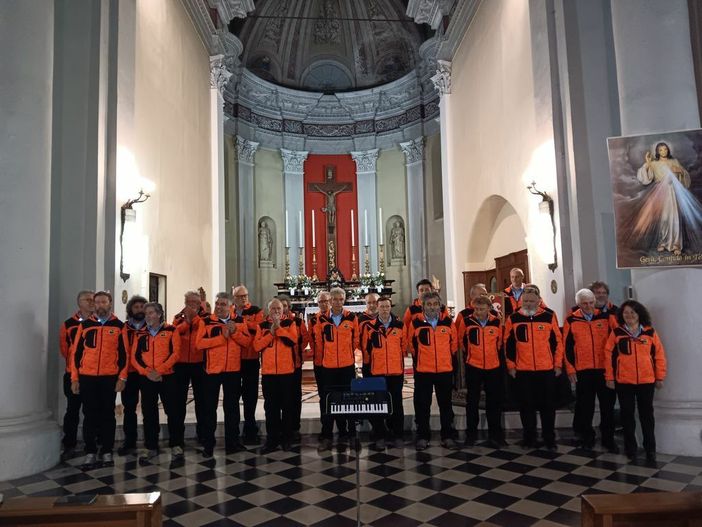 In foto, il Coro Cesare Rinaldo di Coggiola (foto di repertorio) In foto, il Coro Cesare Rinaldo di Coggiola (foto di repertorio)