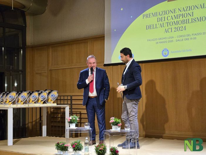 Biella celebra i campioni Italiani della regolarità: il meglio del 2024 premiato a Palazzo Gromo Losa Biella celebra i campioni Italiani della regolarità: il meglio del 2024 premiato a Palazzo Gromo Losa