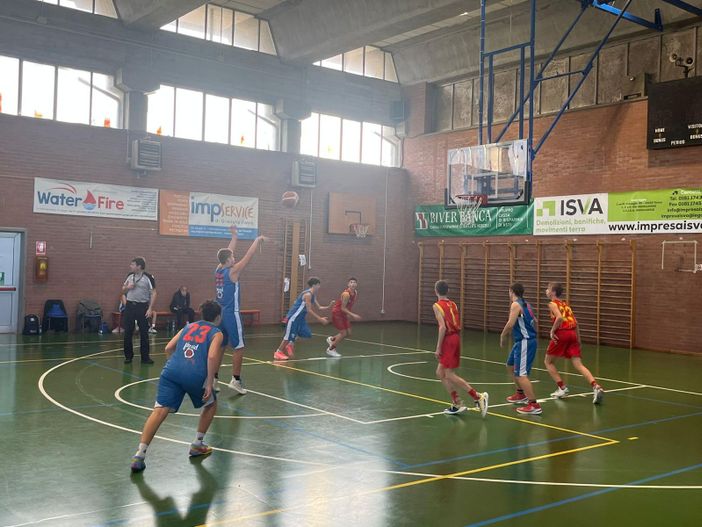 Cigliano troppo forte: l’Under 14 del Valsesia Basket lotta ma si arrende 74-40 Cigliano troppo forte: l’Under 14 del Valsesia Basket lotta ma si arrende 74-40