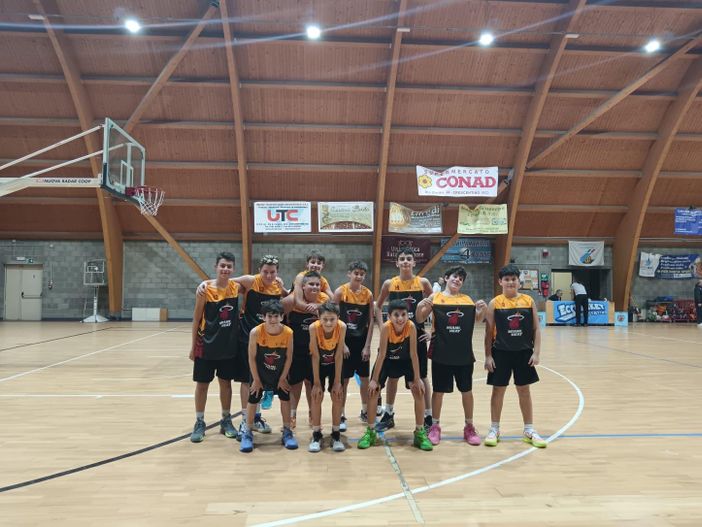 Valsesia Basket Under 13 corsara a Crescentino: successo esterno e difesa decisiva