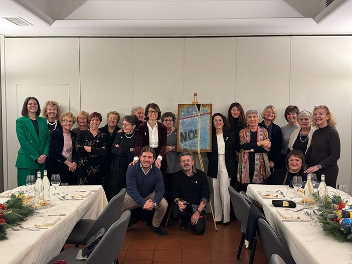Cena istituzionale con il Soroptimist Valsesia: incontro tra impegno sociale e territorio