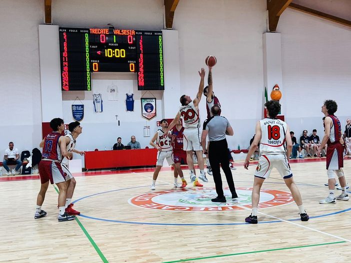 Basket, beffa finale per Barberi Valsesia che perde di un punto contro Trecate - Foto di Lety Bertini. Basket, beffa finale per Barberi Valsesia che perde di un punto contro Trecate - Foto di Lety Bertini.