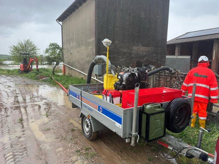 Maltempo, all'opera anche i Coordinamenti Territoriali della Protezione Civile