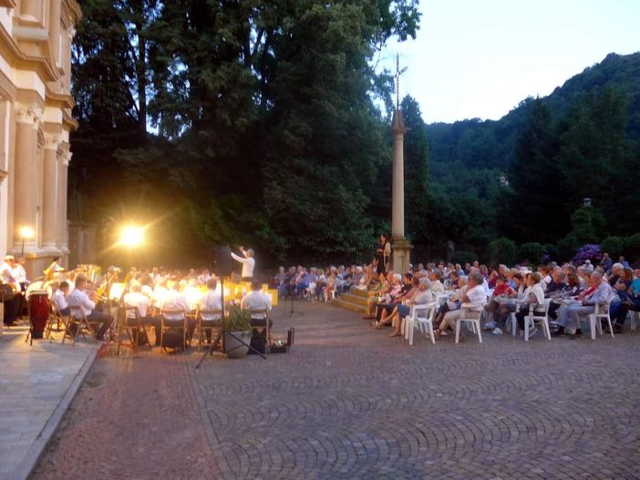 Concerto sotto le Stelle a Coggiola (foto delle scorse edizioni)