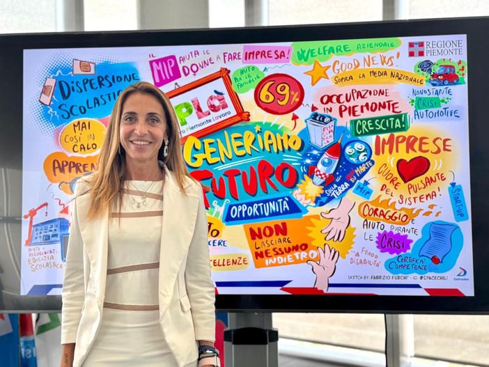 Piemonte, un anno di governo. Chiorino: “Creiamo occupazione, generiamo futuro”