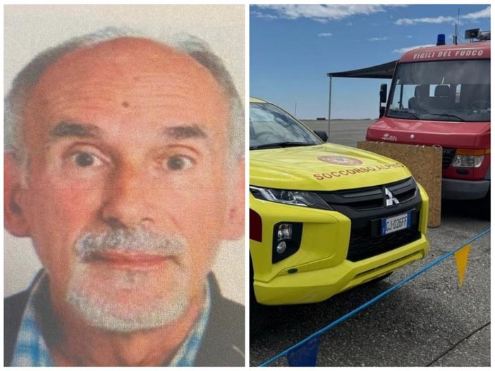 Disperso al Bocchetto Sessera, sospese le ricerche di Marino Rabolini
