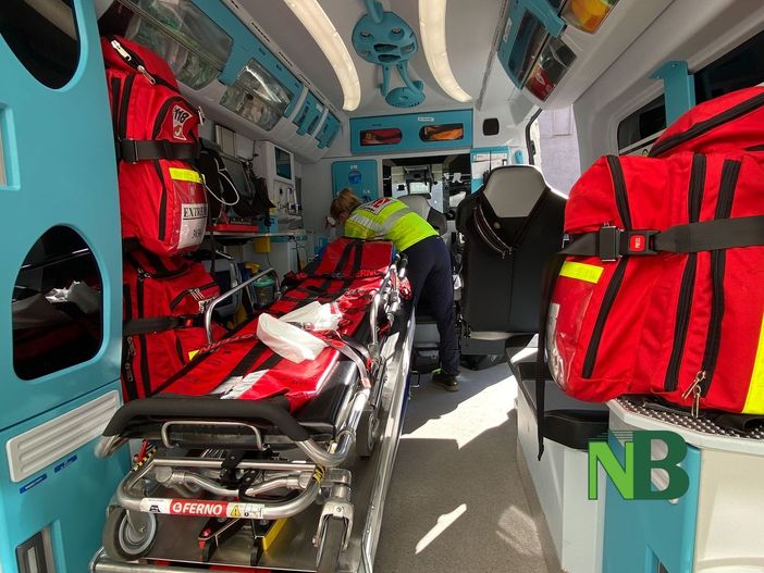 Valdilana, a Trivero giovane ferito in un incidente stradale (foto di repertorio)