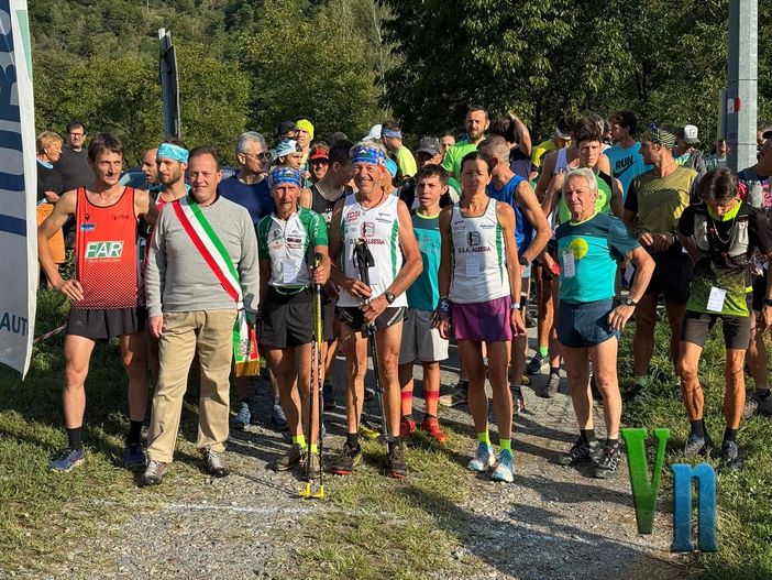 Vocca, emozioni e partecipazione alla 1ª Scalata Memorial Manuel Falmenta - Servizio di Davide Finatti e Mauro Benedetti per newsbiella.it