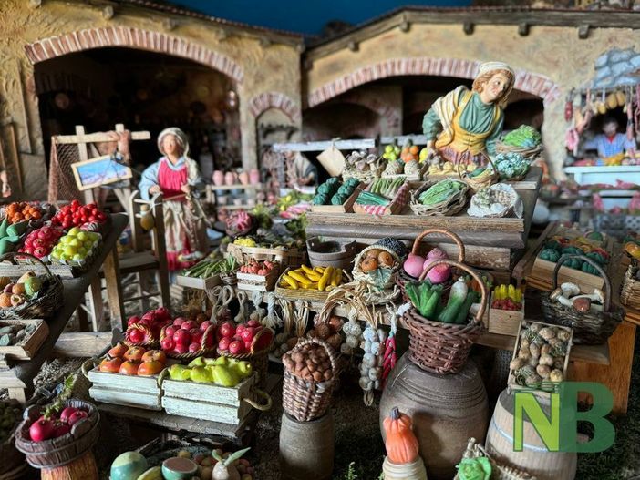 Pray si avvicina al Natale, si inaugura il Presepe Meccanico (foto di repertorio)