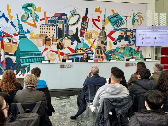 Regione Piemonte e Città Creative UNESCO investono sui giovani FOTO