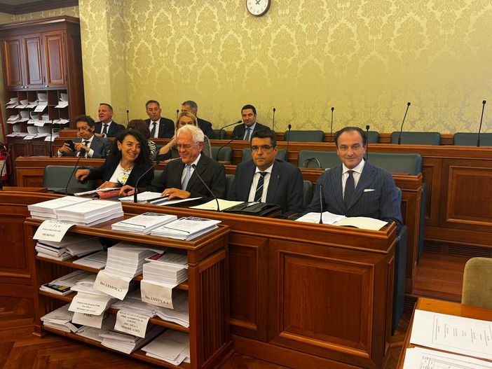 Cirio in audizione al Parlamento sull'Autonomia differenziata: “Maggior responsabilità per garantire più servizi ai cittadini” Cirio in audizione al Parlamento sull'Autonomia differenziata: “Maggior responsabilità per garantire più servizi ai cittadini”
