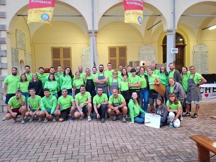 Portula in festa per i 20 anni della Pro Loco (foto di repertorio) Portula in festa per i 20 anni della Pro Loco (foto di repertorio)