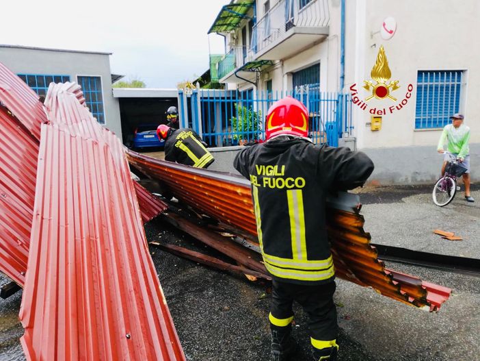 Anche il vercellese sotto la sferza del nubifragio