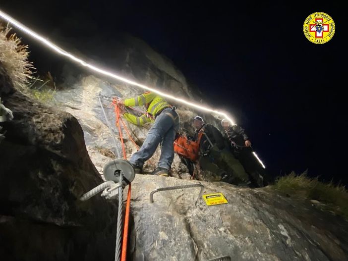 Allarme in Valsesia, escursionista accusa malore in ferrata Allarme in Valsesia, escursionista accusa malore in ferrata