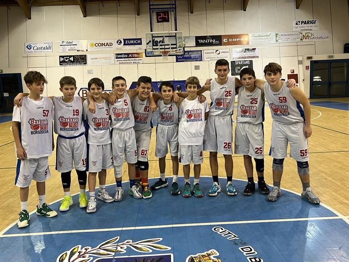 Trionfo a Borgosesia: Barberi Valsesia Basket Academy sconfigge ASD SBK nel Campionato Under 14 Silver - Foto di Letizia Bertini. Trionfo a Borgosesia: Barberi Valsesia Basket Academy sconfigge ASD SBK nel Campionato Under 14 Silver - Foto di Letizia Bertini.
