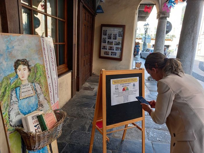 Varallo, Biblioteca civica Farinone Centa: presentati i risultati dei questionari di soddisfazione.