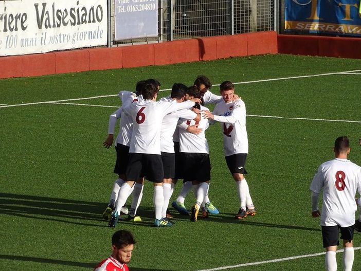 Borgosesia calcio sul podio nella classifica “Giovani D valore”