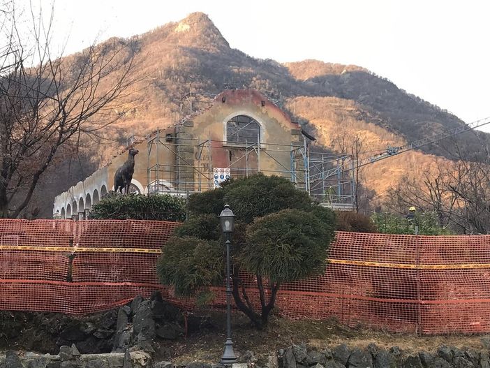 Partiti i lavori per ricostruire la Casa Valsesiana al Muntisel