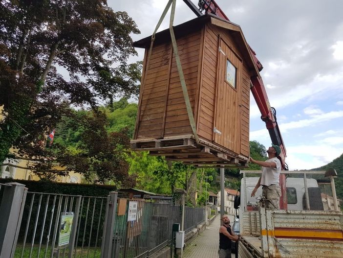 Al Parco Bau arriva una casetta per gli amici a quattro zampe Al Parco Bau arriva una casetta per gli amici a quattro zampe