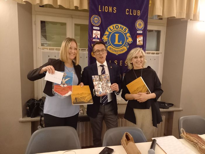 Il Lions Club Valsesia Incontra “Il ponte” FOTO Il Lions Club Valsesia Incontra “Il ponte” FOTO
