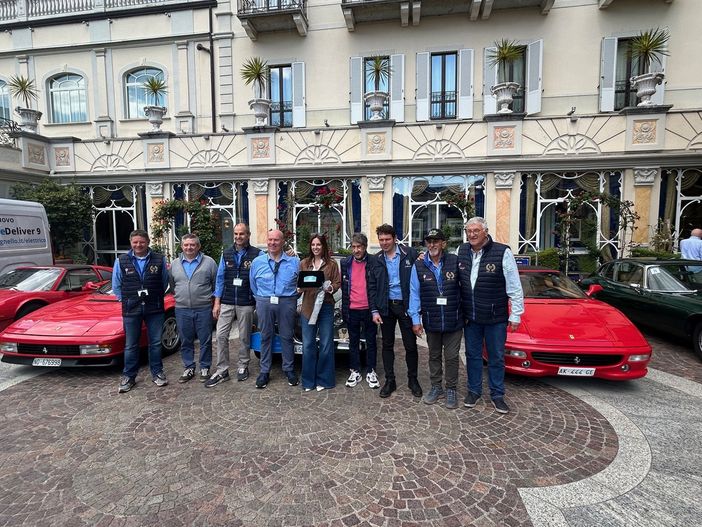 La magia delle auto d'epoca nella rievocazione storica della Stresa - Mottarone
