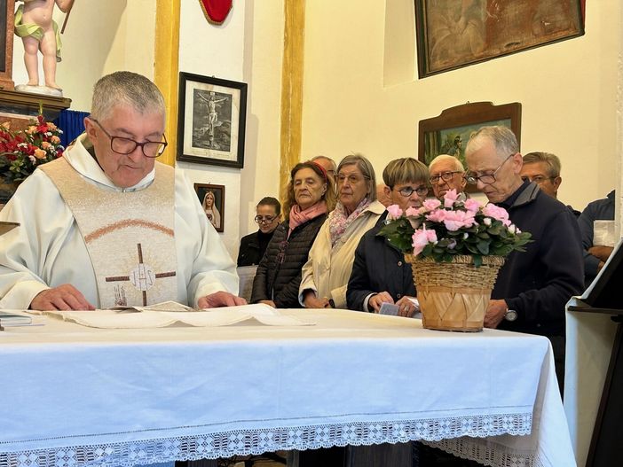 Serravalle, festa all'oratorio di Sant'Antonio al Colle