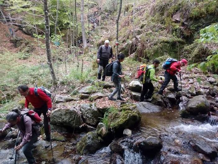 Camminata partigiana in Valsesia